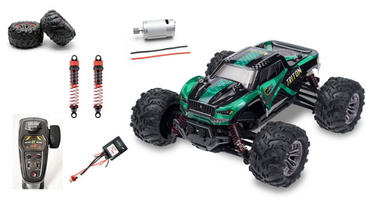 How RC CARS Work?