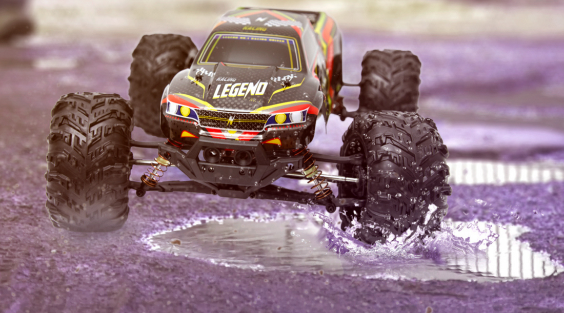 Are RC Cars Waterproof?