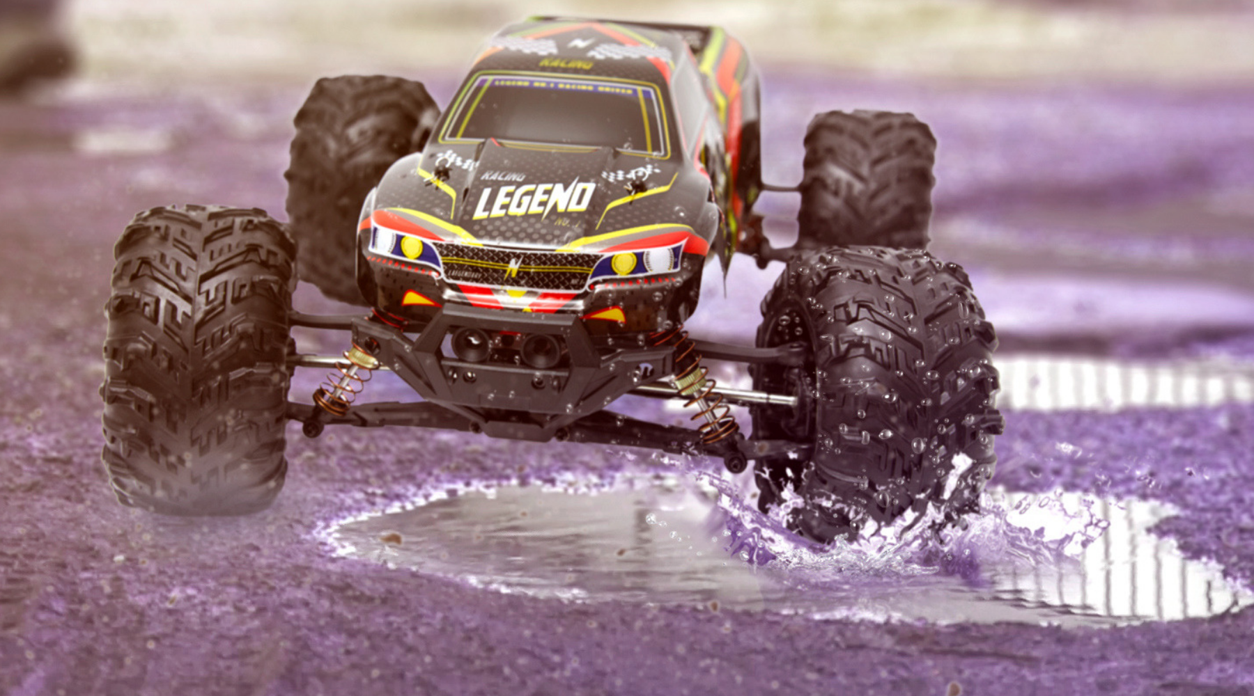 Rc trucks best sale that are waterproof