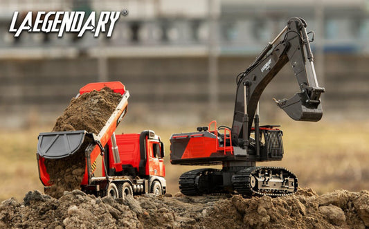 What are RC Construction Vehicles?
