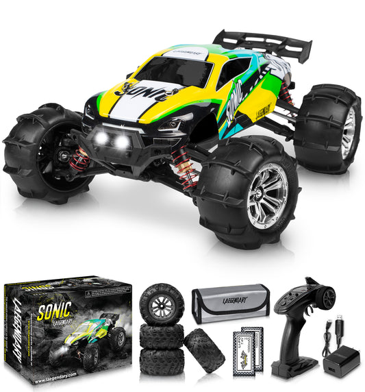 SONIC 1:16 Scale RC Car 35+ MPH Brushless