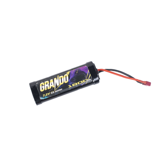 1800 mAh 7.2V NiMH Battery - Part Number GR-5001