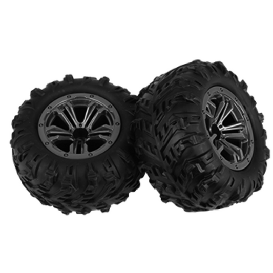 Tires/Wheels - Part Number SN-ZJ02 - 2 Pieces